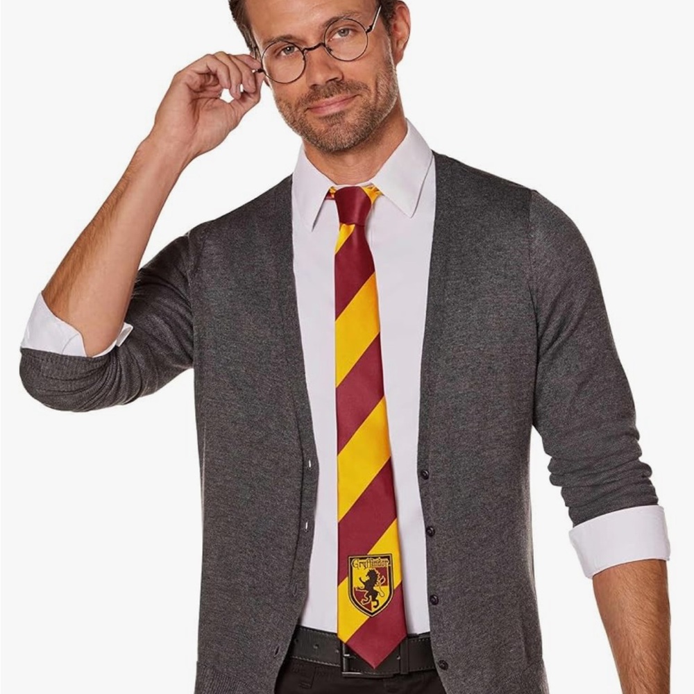 Harry Potter gryffindor neck tie